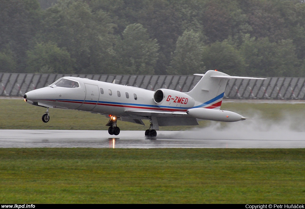 Air Medical Fleet – Gates Learjet 35A G-ZMED