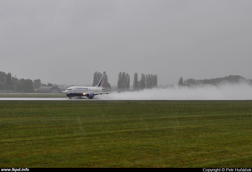 Transaero Airlines – Boeing B737-5K5 VP-BPA