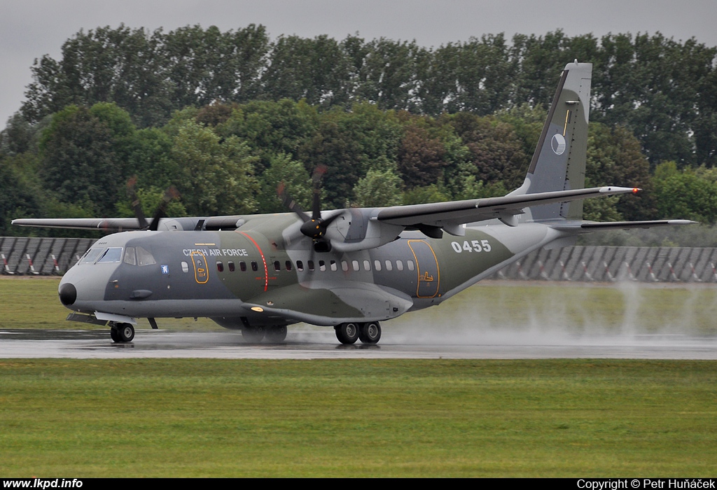 Czech Air Force – CASA C-295M 0455