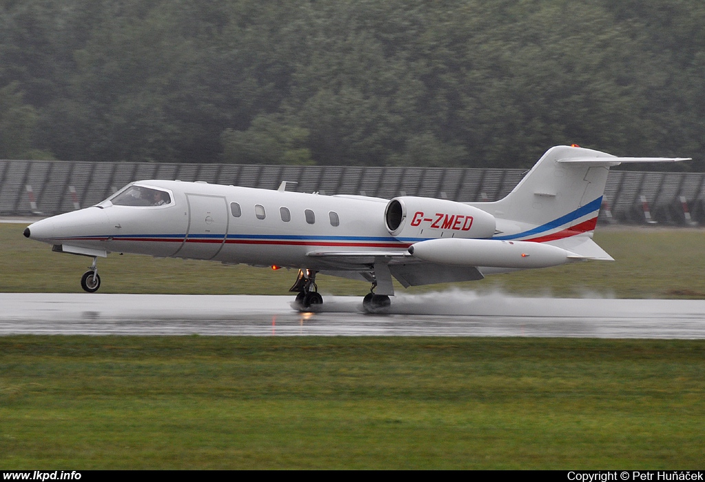 Air Medical Fleet – Gates Learjet 35A G-ZMED