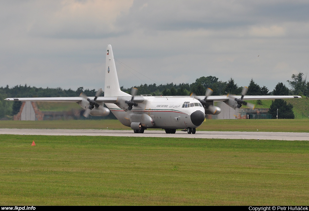 Kuwait Air Force – Lockheed L-100-30 Hercules KAF323