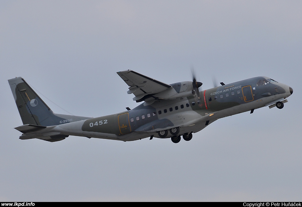 Czech Air Force – CASA C-295M 0452