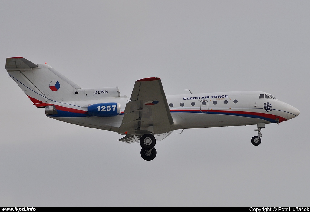 Czech Air Force – Yakovlev YAK-40 1257