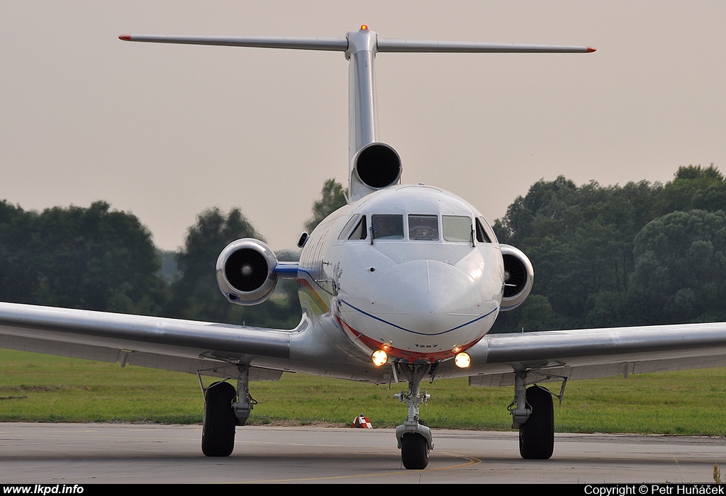 Czech Air Force – Yakovlev YAK-40 1257