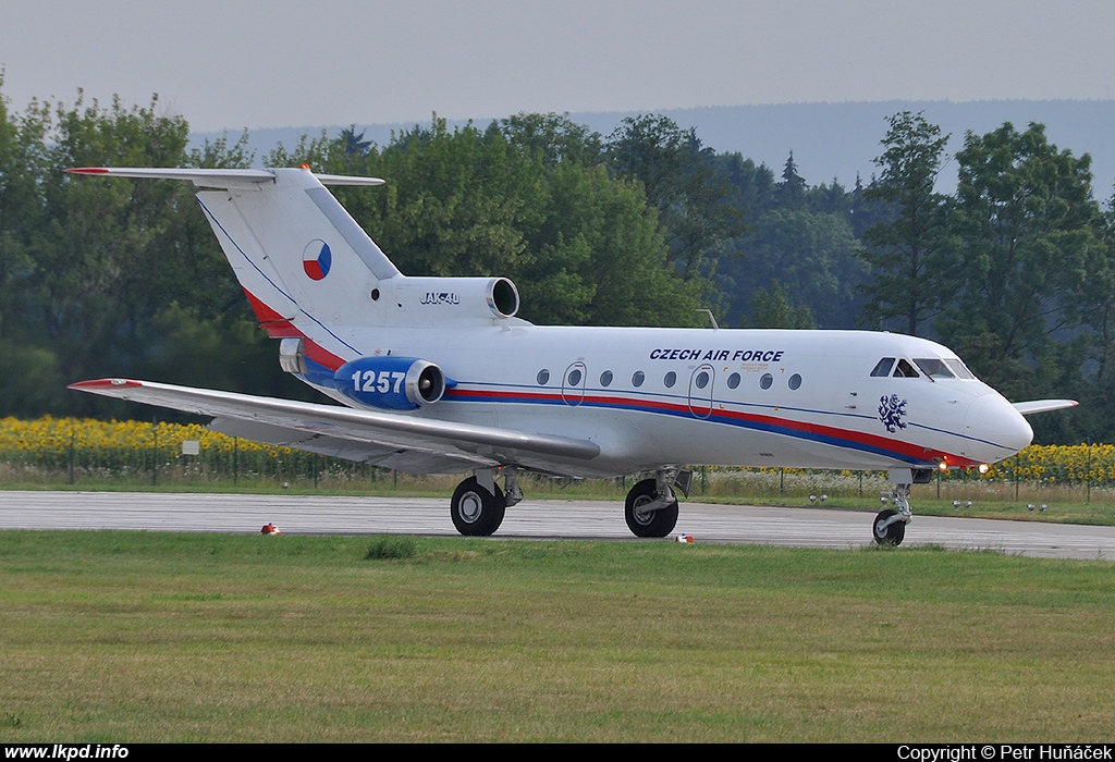 Czech Air Force – Yakovlev YAK-40 1257