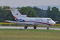 Czech Air Force – Yakovlev YAK-40 1257