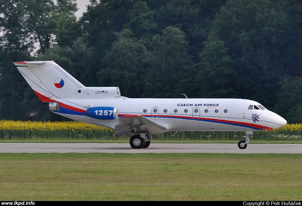 Czech Air Force – Yakovlev YAK-40 1257