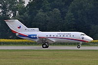 Czech Air Force – Yakovlev YAK-40 1257