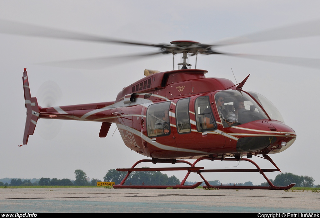 Solar Development – Bell 407 OK-SOL