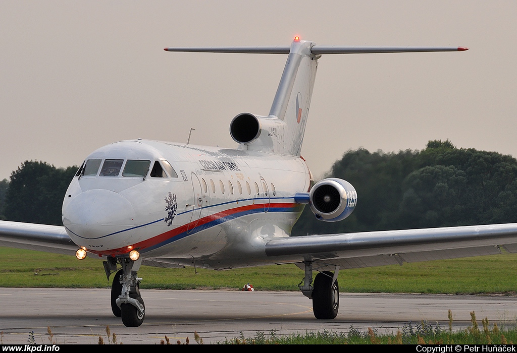 Czech Air Force – Yakovlev YAK-40 1257