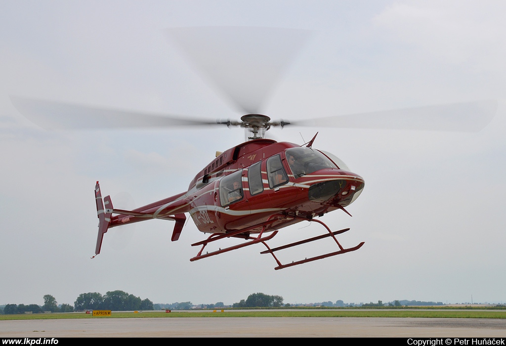 Solar Development – Bell 407 OK-SOL