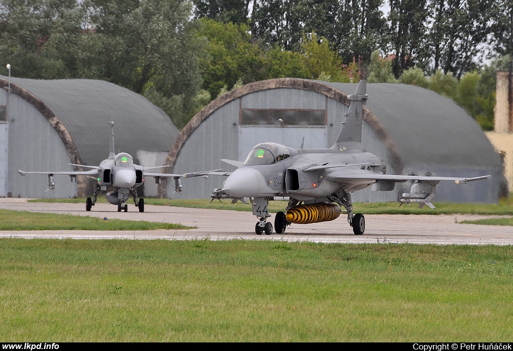 Czech Air Force – Saab JAS-39C Gripen 9244