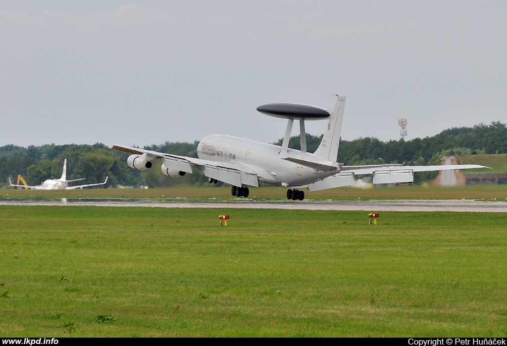 NATO – Boeing E-3A AWACS LX-N90445