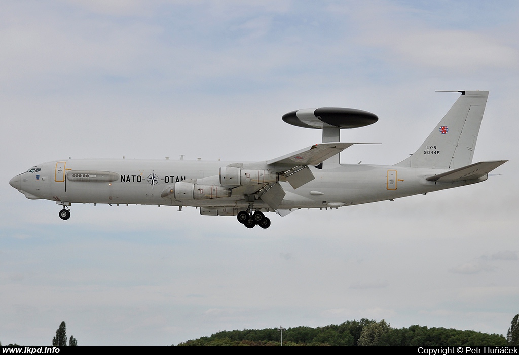 NATO – Boeing E-3A AWACS LX-N90445