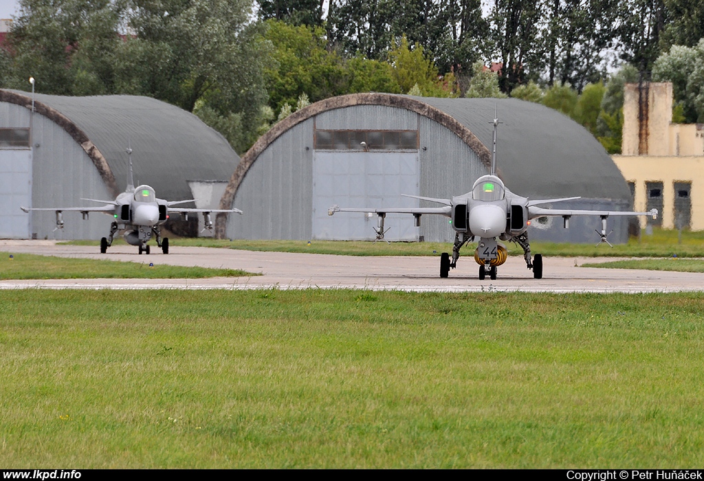 Czech Air Force – Saab JAS-39C Gripen 9244