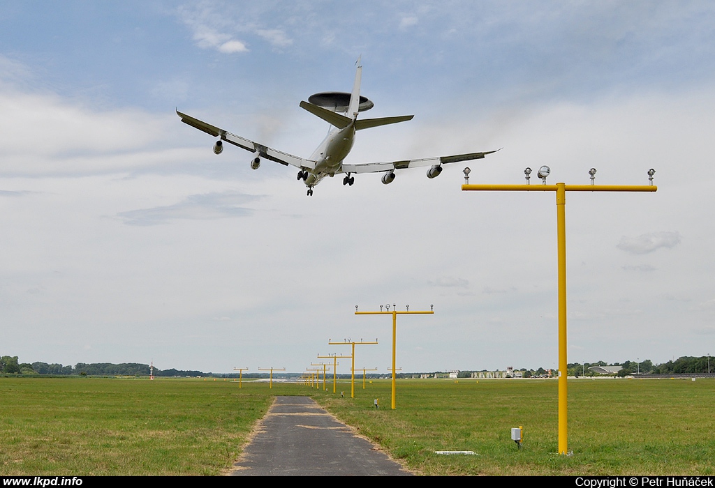 NATO – Boeing E-3A AWACS LX-N90445