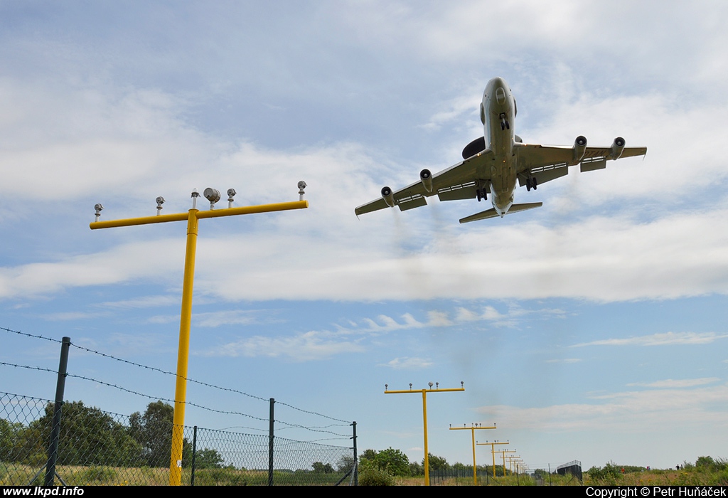 NATO – Boeing E-3A AWACS LX-N90445