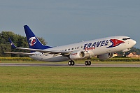 Travel Service – Boeing B737-86N OK-TVS