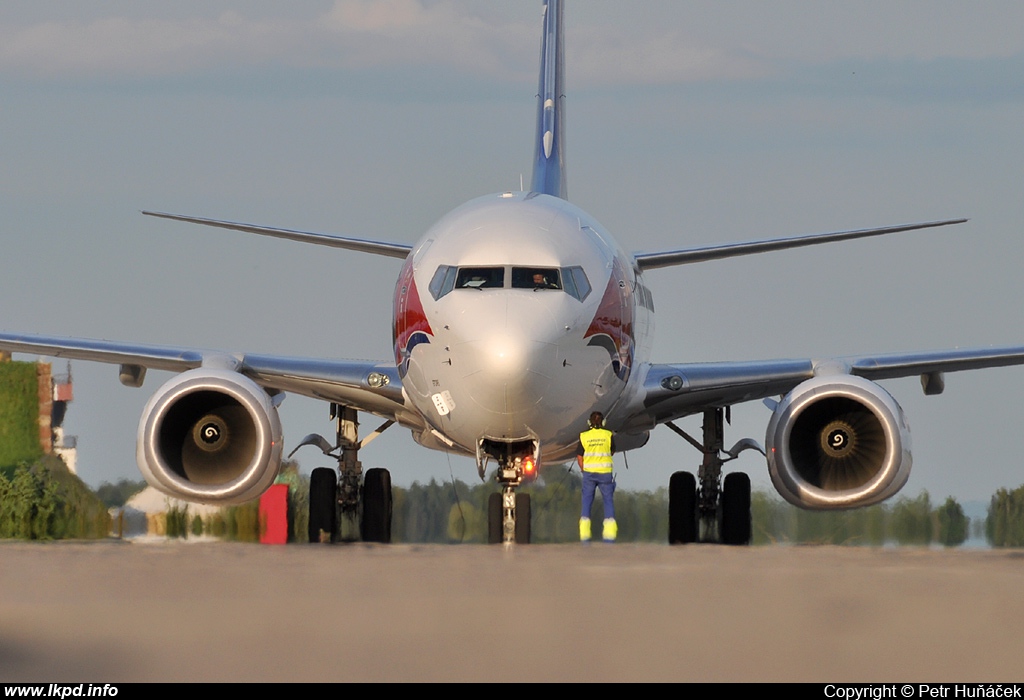 Travel Service – Boeing B737-86N OK-TVS