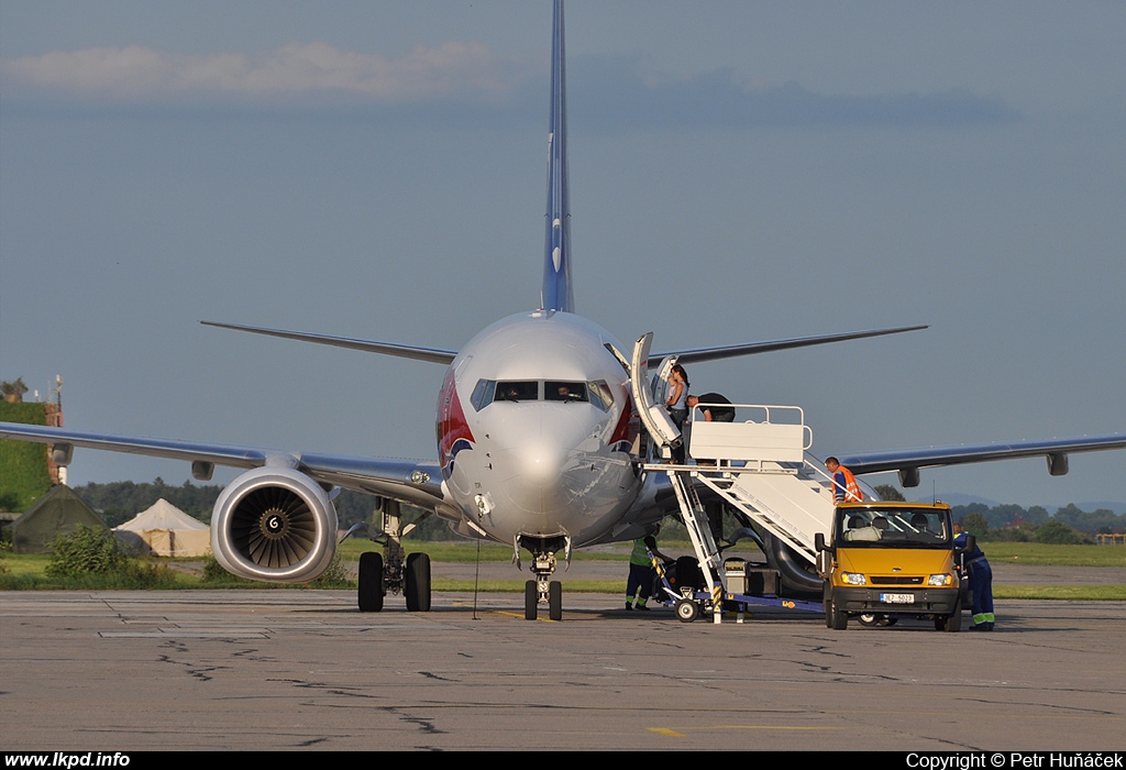 Travel Service – Boeing B737-86N OK-TVS