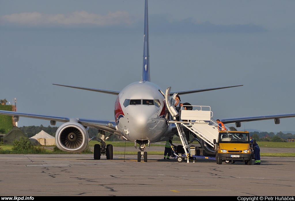 Travel Service – Boeing B737-86N OK-TVS