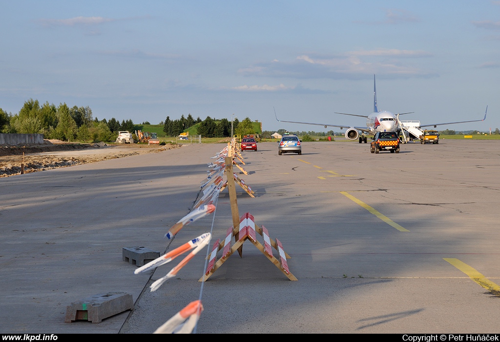 Travel Service – Boeing B737-86N OK-TVS