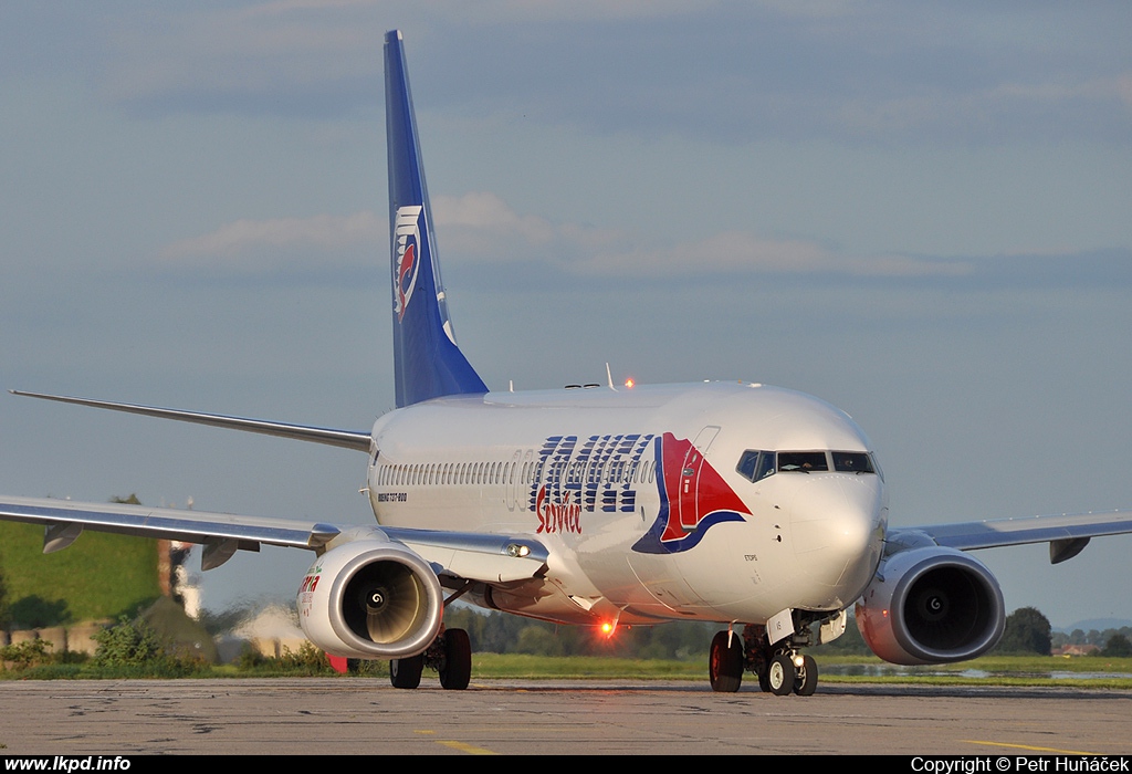 Travel Service – Boeing B737-86N OK-TVS