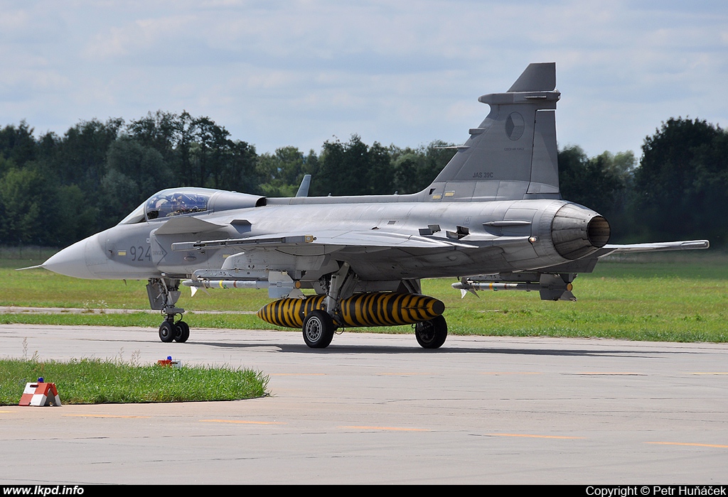 Czech Air Force – Saab JAS-39C Gripen 9244