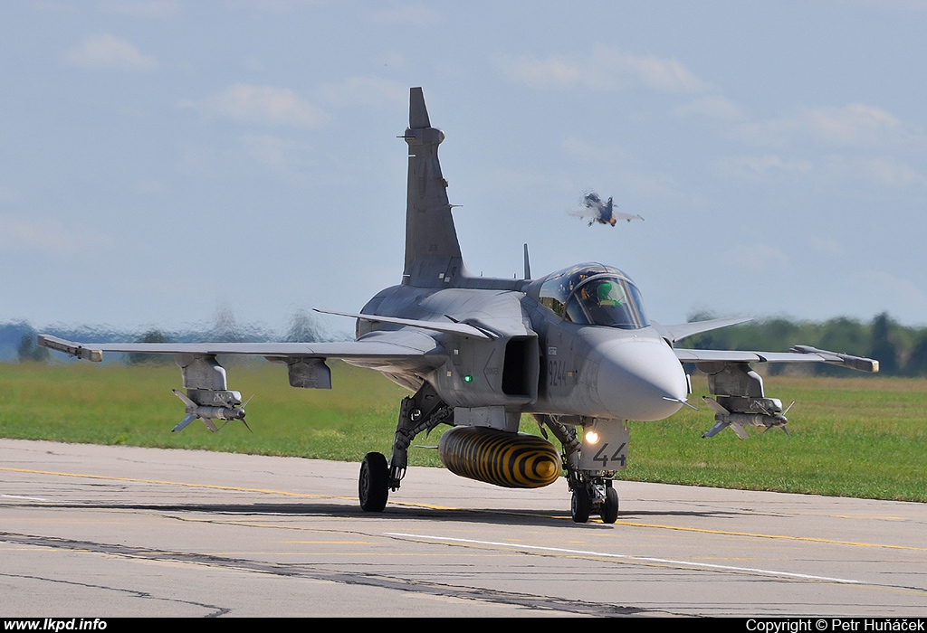 Czech Air Force – Saab JAS-39C Gripen 9244