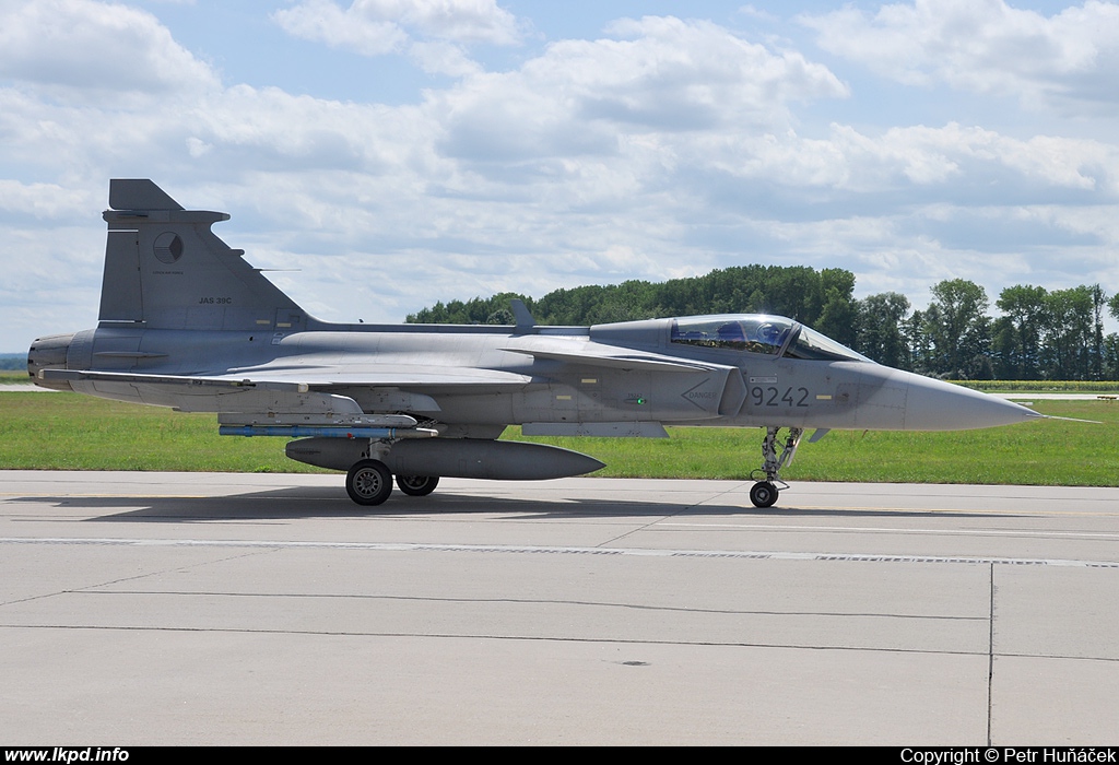 Czech Air Force – Saab JAS-39C Gripen 9242