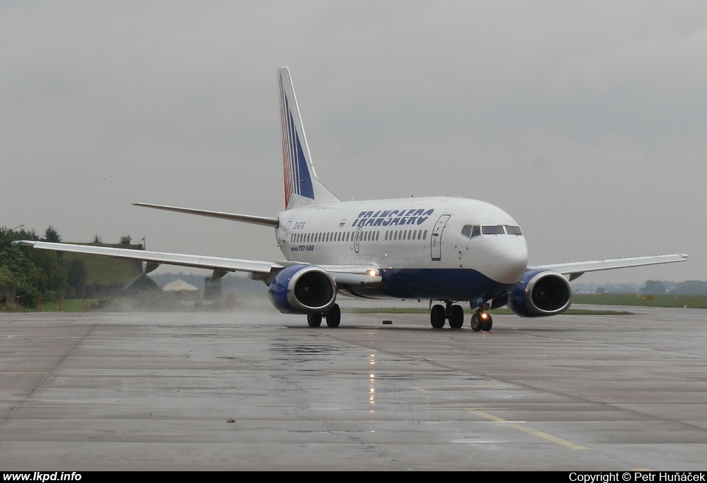 Transaero Airlines – Boeing B737-5Q8 EI-DTX