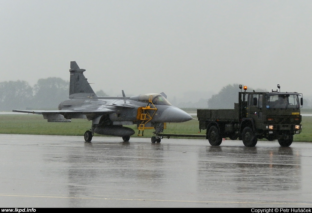 Czech Air Force – Saab JAS-39C Gripen 9239