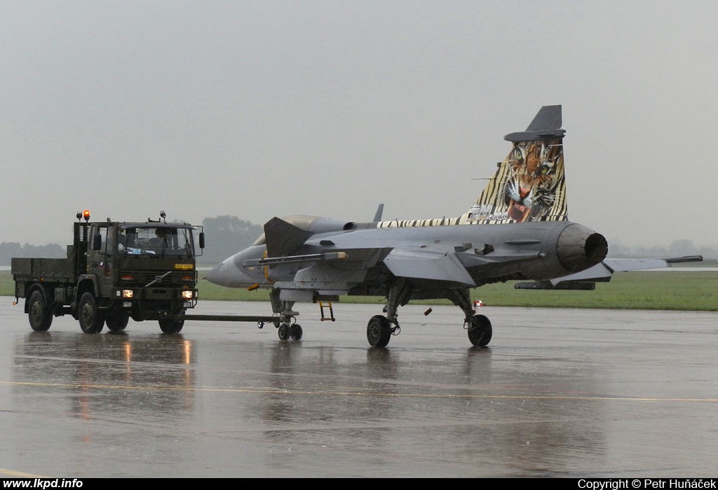 Czech Air Force – Saab JAS-39C Gripen 9235