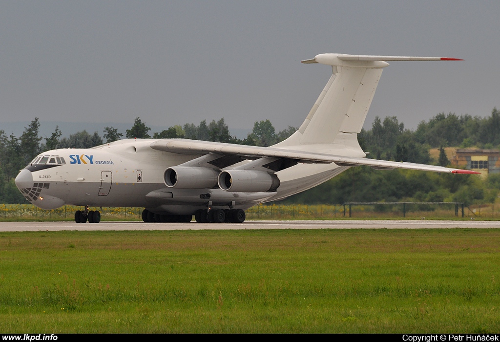 Sky Georgia – Iljuin IL-76TD 4L-SKY