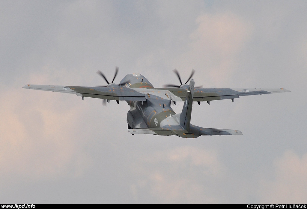 Czech Air Force – CASA C-295M 0453