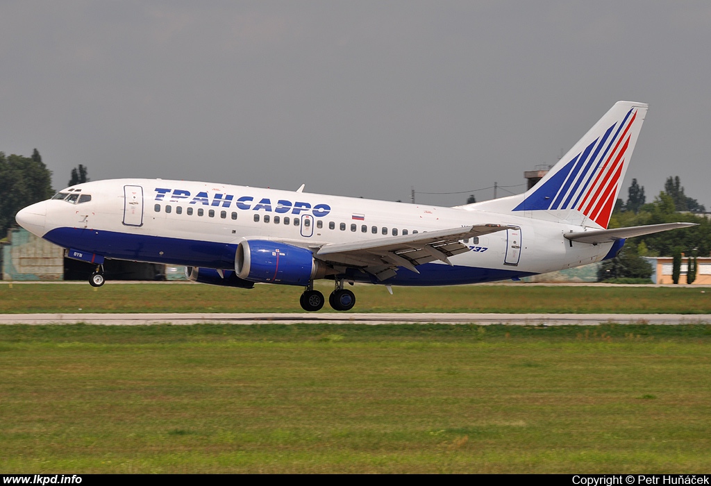 Transaero Airlines – Boeing B737-524 VP-BYN