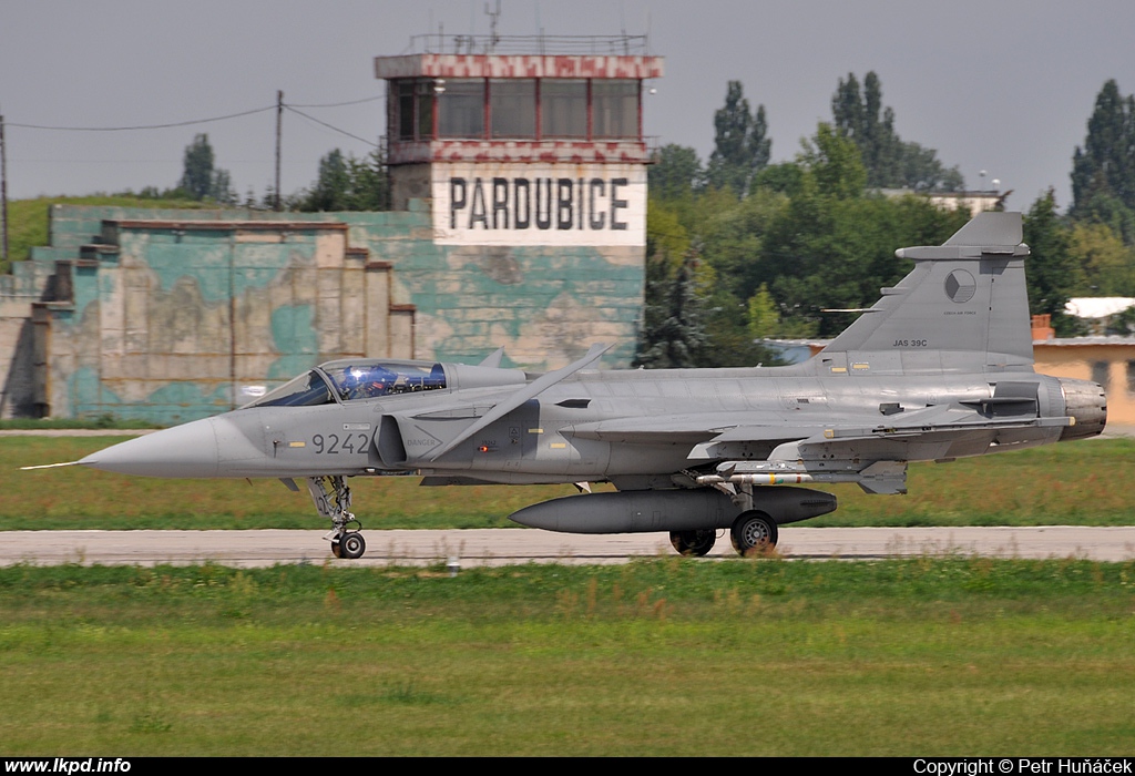 Czech Air Force – Saab JAS-39C Gripen 9242