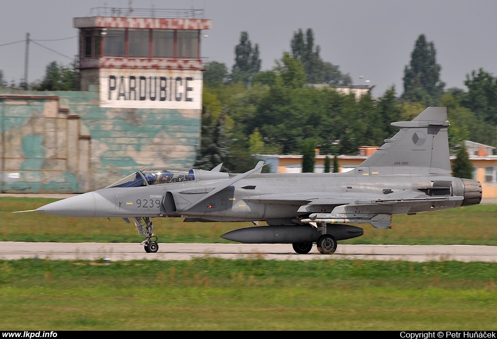 Czech Air Force – Saab JAS-39C Gripen 9239