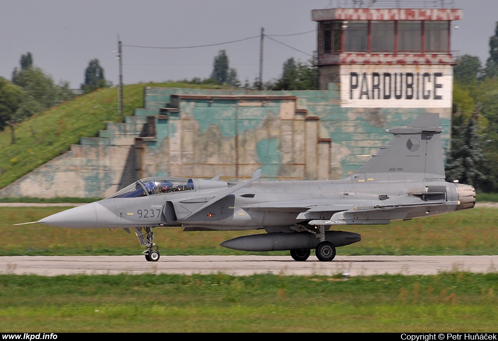 Czech Air Force – Saab JAS-39C Gripen 9237