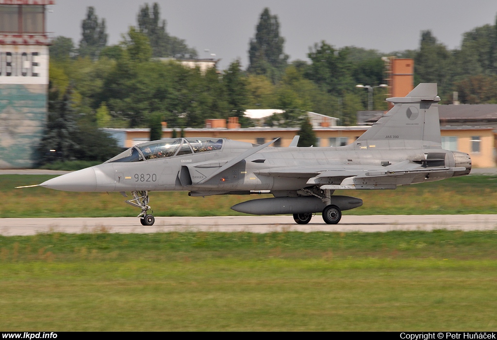 Czech Air Force – Saab JAS -39D Gripen 9820