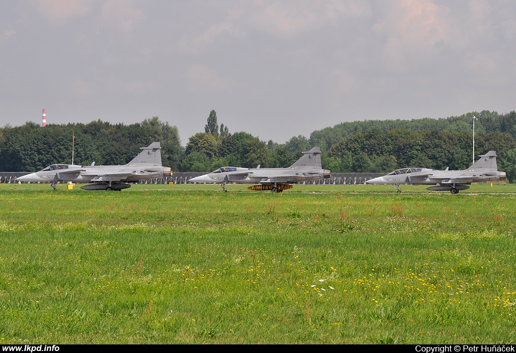 Czech Air Force – Saab JAS-39C Gripen 9237