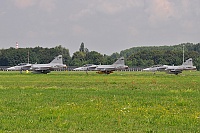 Czech Air Force – Saab JAS-39C Gripen 9237