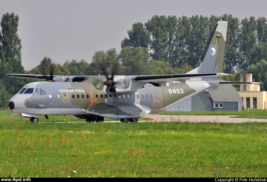 Czech Air Force – CASA C-295M 0453