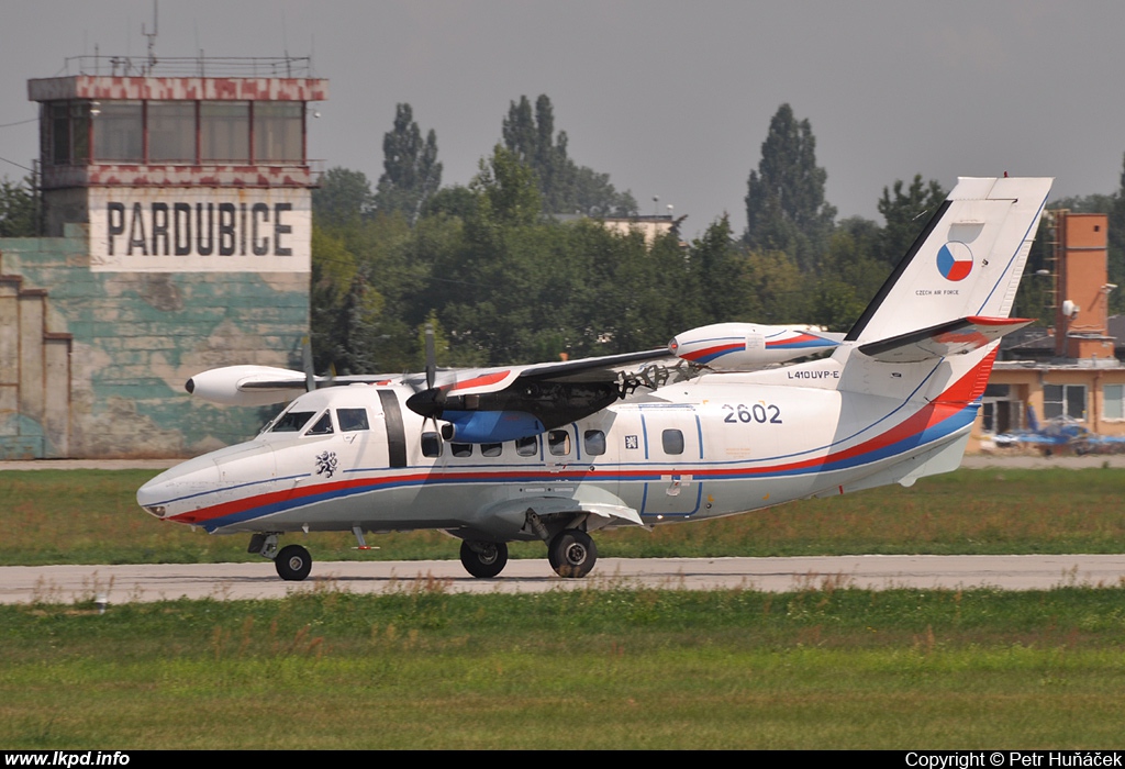 Czech Air Force – Let L410-UVP-E 2602