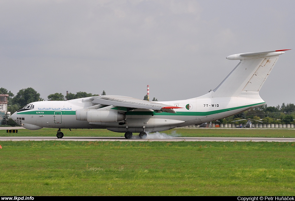 Algeria Air Force – Iljuin IL-76TD 7T-WID