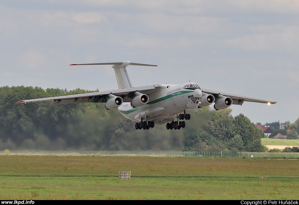 Algeria Air Force – Iljuin IL-76TD 7T-WID