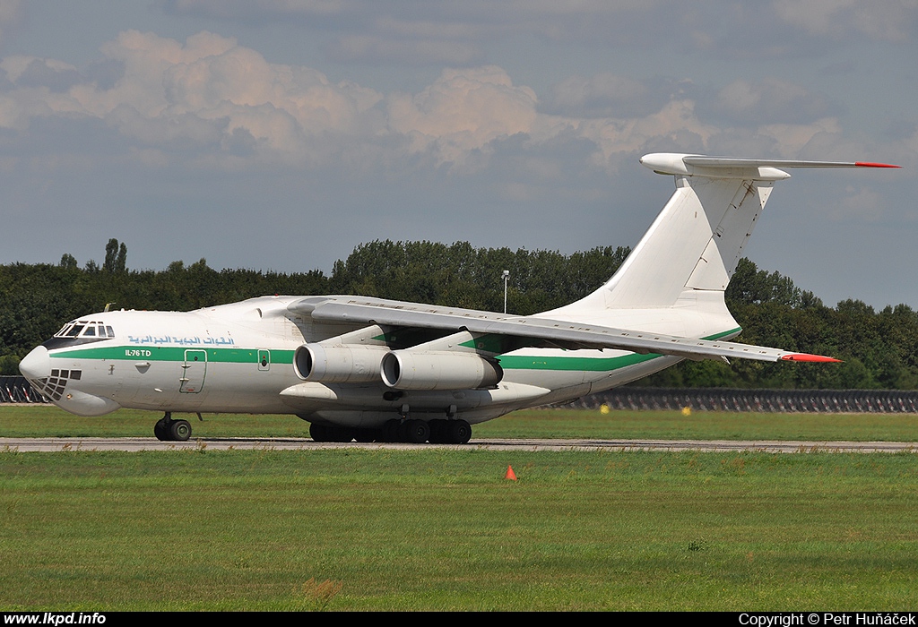 Algeria Air Force – Iljuin IL-76TD 7T-WID