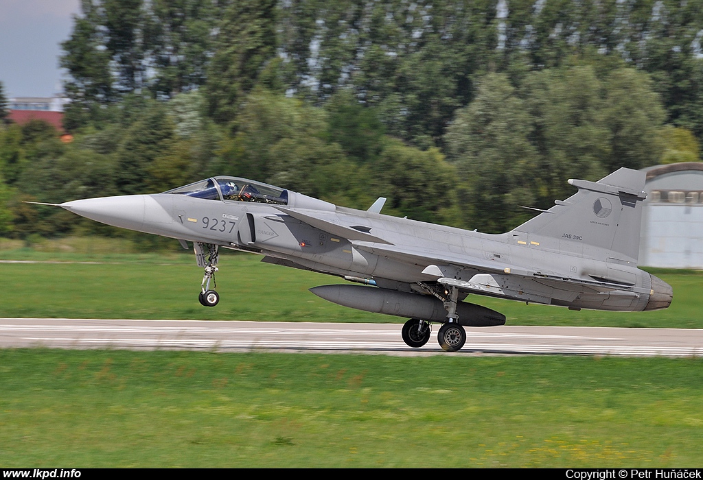 Czech Air Force – Saab JAS-39C Gripen 9237