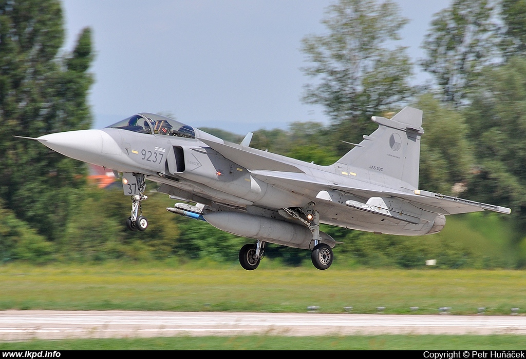 Czech Air Force – Saab JAS-39C Gripen 9237