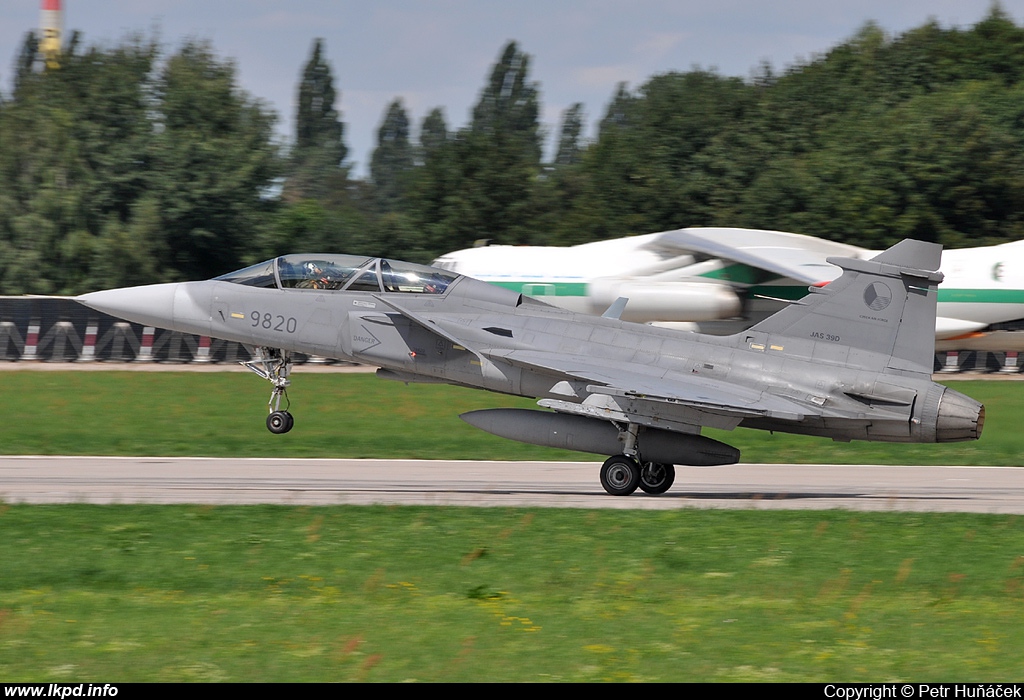 Czech Air Force – Saab JAS -39D Gripen 9820